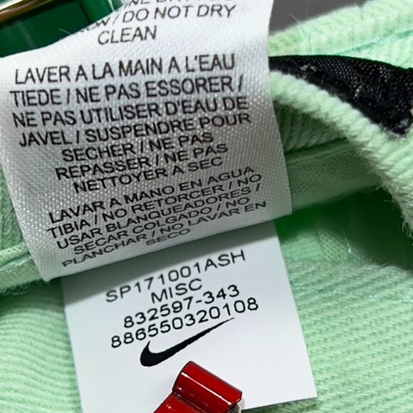 Nike Swoosh Heritage86 Strapback Hat Cap Green S1ze Baseball Tennis Golf Womens - Picture 11 of 15